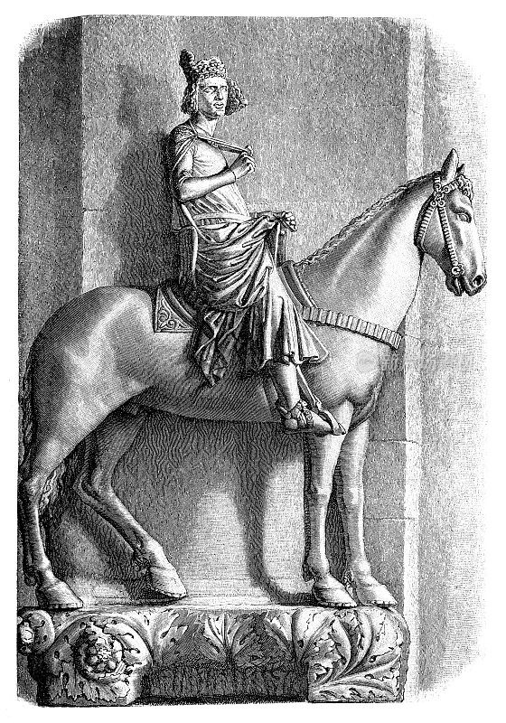 班贝格骑士(Der Bamberger Reiter)――13世纪德国的著名雕塑